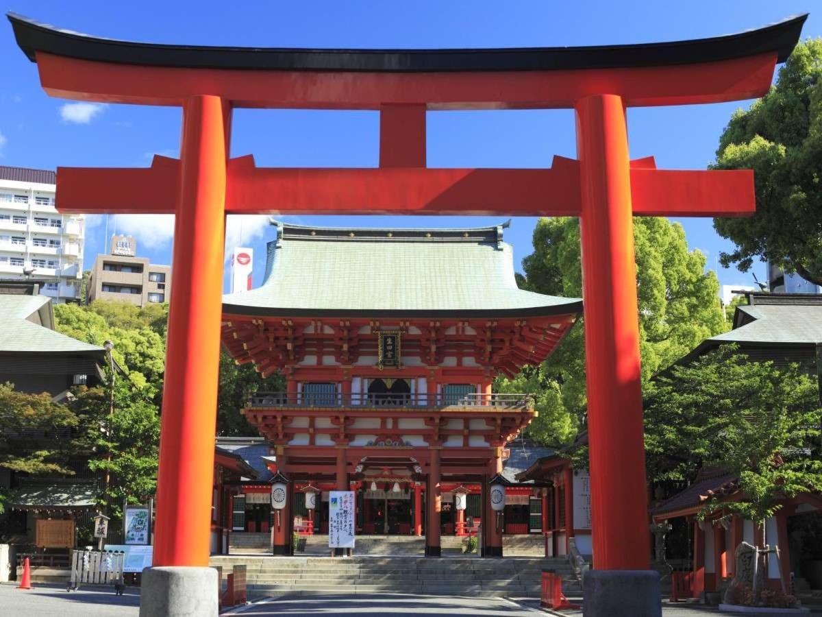 Dormy Inn Kobe Motomachi Natural Hot Springs Экстерьер фото